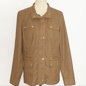 ✔️TOMMY HILFIGER|Sheen Cotton Raincoat|XL